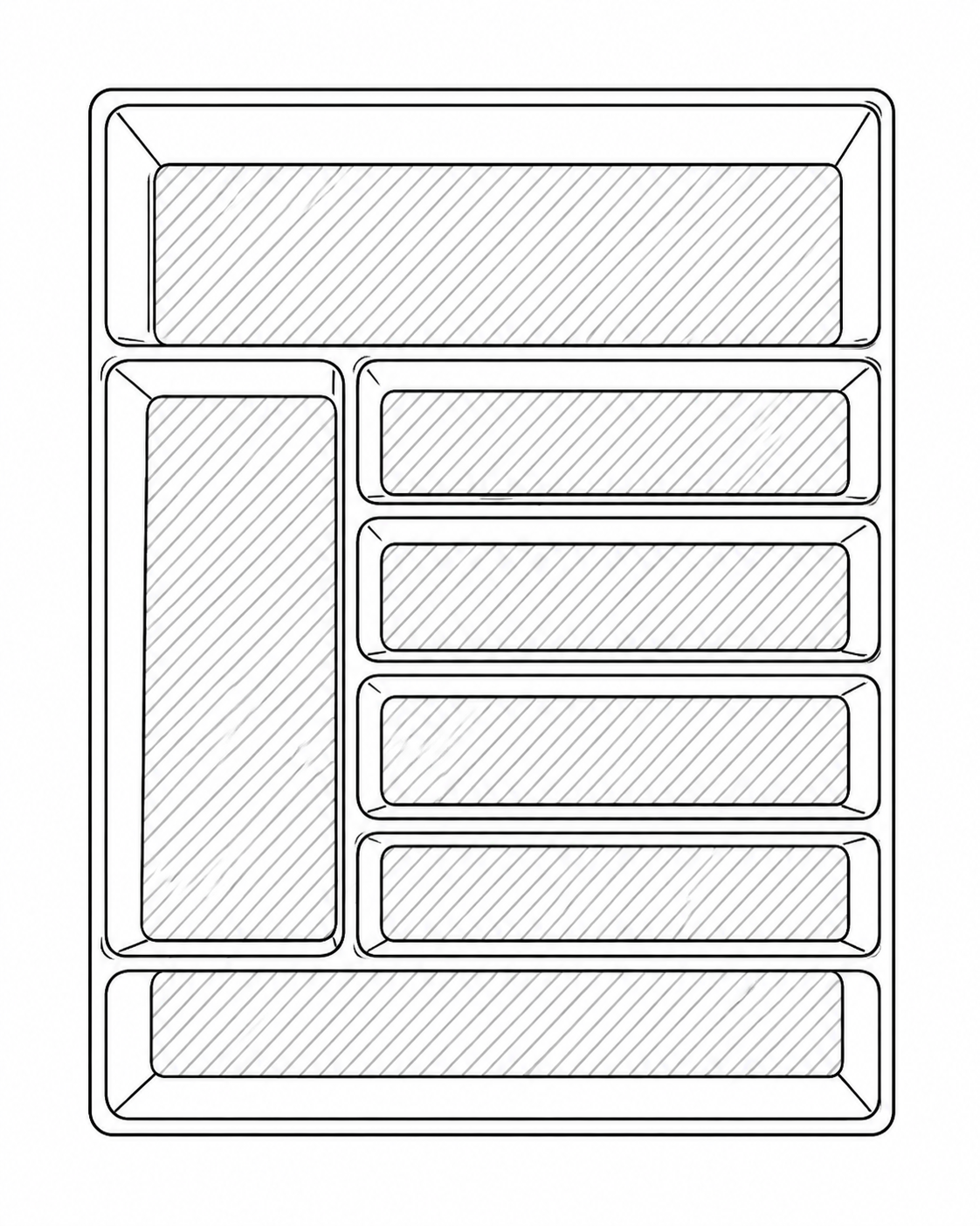 Cutlery Organiser