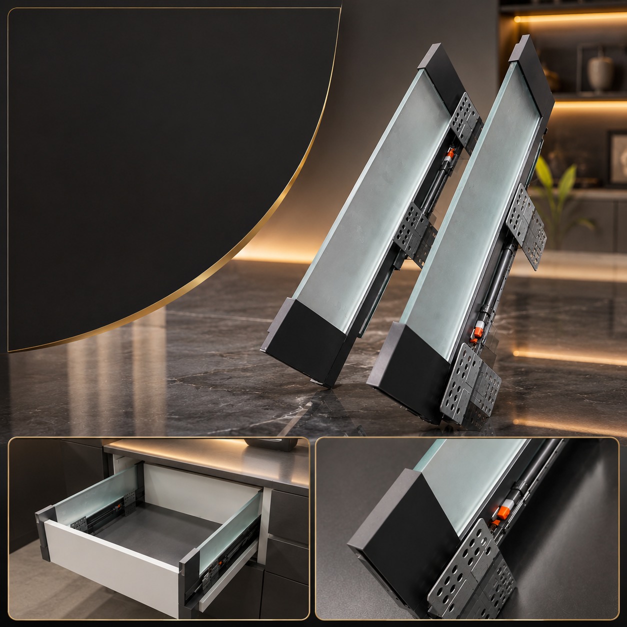 Glass Tandem Box