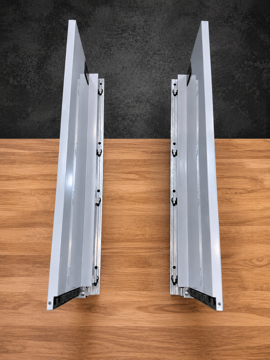 Silver Slim Box