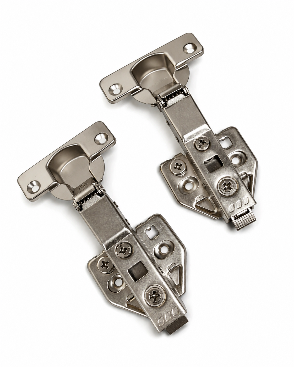 Small Angle 4D Hydraulic Hinges
