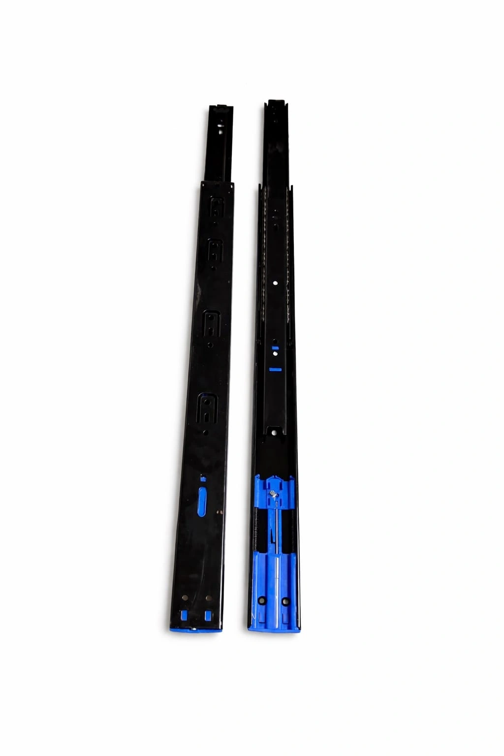 Soft Close Telecopic Slide Black