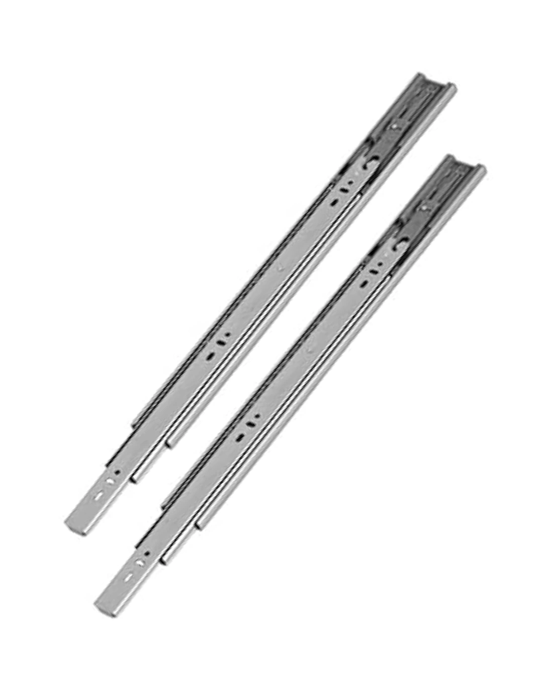 Soft Close Telescopic Slide Zinc