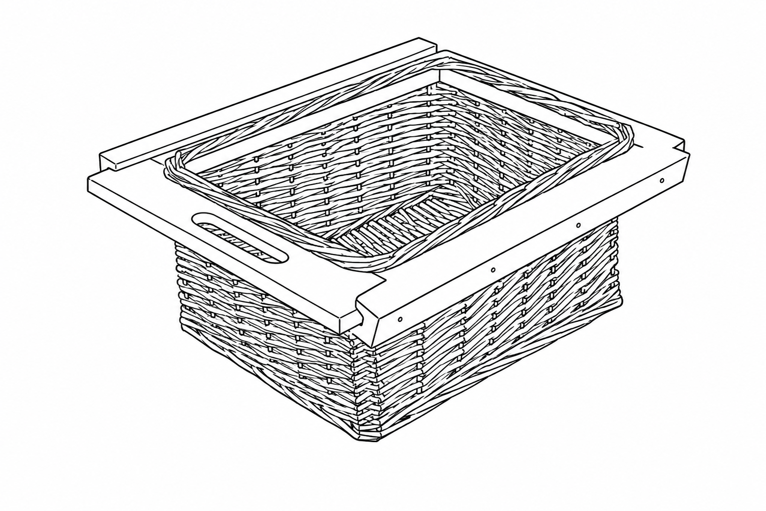 Wooden Drawers